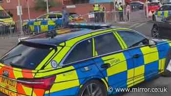 Boy, 16 fighting for life after shooting outside Birmingham mosque