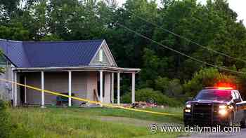 Sixteen children who 'looked like feral animals' found living in tiny dilapidated Ohio house of horrors, as parents and grandparents are charged