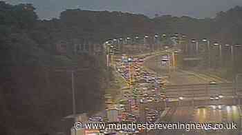 M60 chaos RECAP after crash leaves motorway shut to traffic