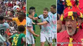 World Cup insanity as 160 seconds flip match on its head after teammate bust-up — LIVE