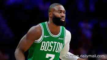 Boston Celtics send Jaylen Brown to division rival in blockbuster deal as shocked fans refuse to believe report