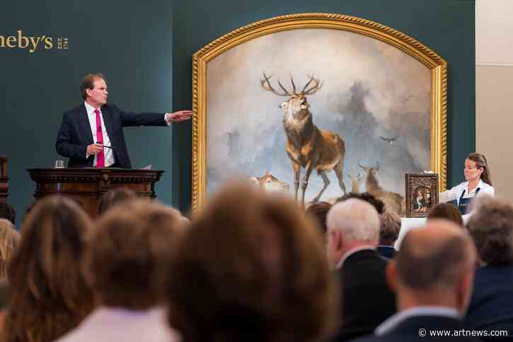 London Old Masters Sales Reveal a Market Split Between Trophy Works and Everything Else