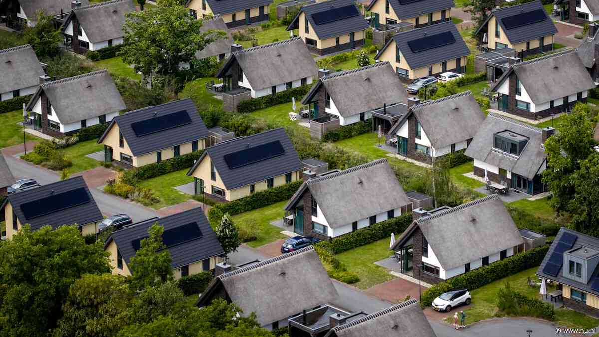 Gemiddelde prijs van vakantiewoning vorig jaar licht gedaald, ook verkoop omlaag