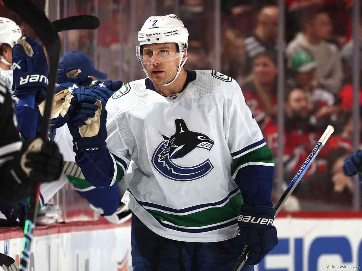 Canucks: Popular Luke Schenn returns for third stint to help carry culture