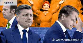 Bending the knee: Why Andrew Hastie is on the brink of abandoning the Liberal Party