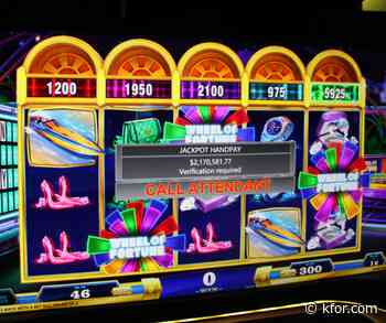Tulsa man robbed after winning big at casino