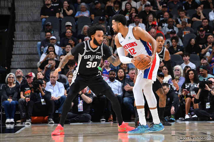 The San Antonio Spurs agree to a deal with Tobias Harris