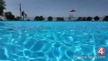 City pools officially open for summer