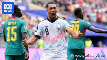 Live: Controversial penalty completes Belgium comeback for extra-time lead over Senegal