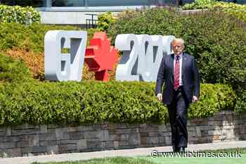 Trump's Walk Sparks Fresh Health Speculation as Netizens Claim Something Is Wrong With His Right Leg