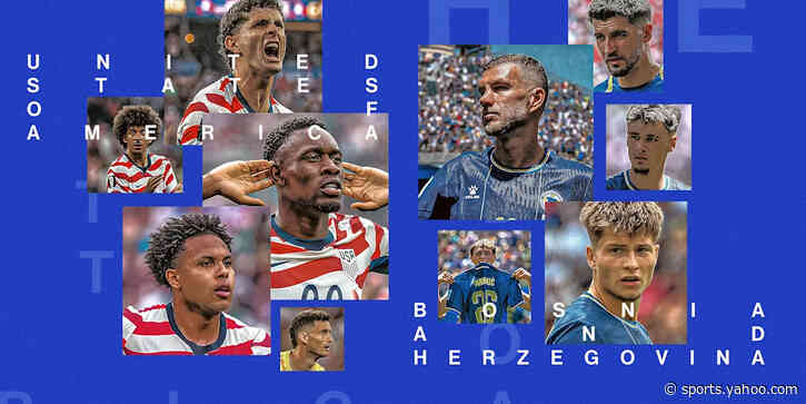 USA vs. Bosnia and Herzegovina score, live updates: USMNT looks for first knockout stage win since 2002