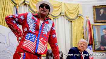 Kid Rock on Being Friends With Trump: It’s ‘A Front Row Seat to the Greatest Shit Show on Earth’