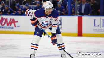 Oilers deal longtime defenceman Darnell Nurse to Sharks, sign Ryan Shea
