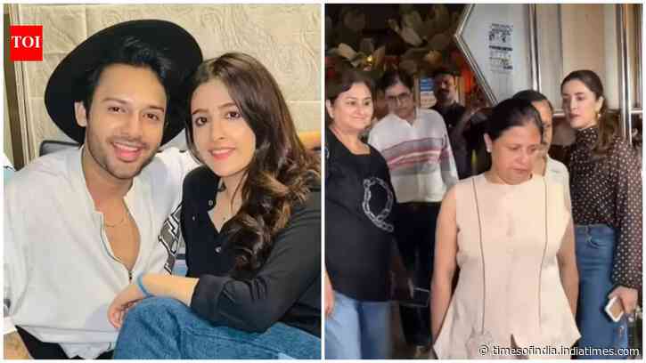 Stebin Ben reacts to viral video of his mother ignoring Nupur