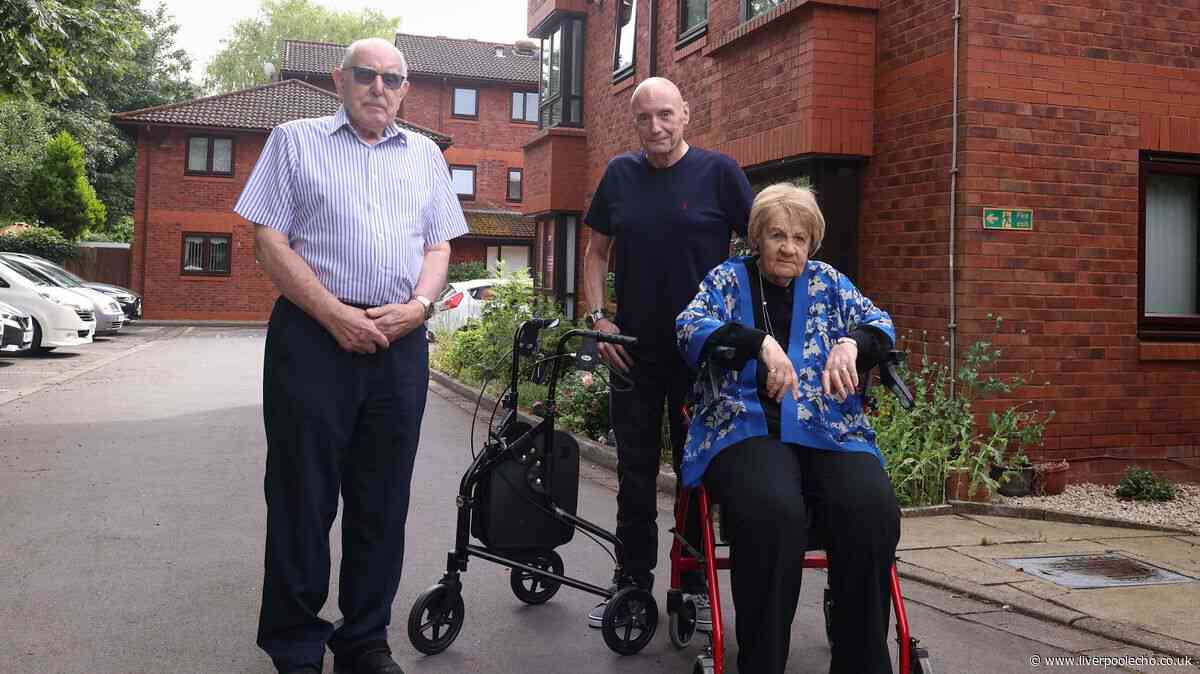 Maghull dad fears home is 'becoming a prison'