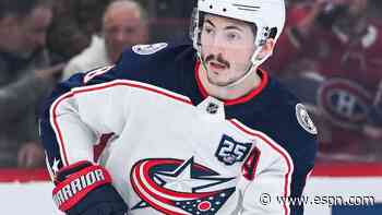 Werenski 'aligned' with Jackets GM, wants to stay