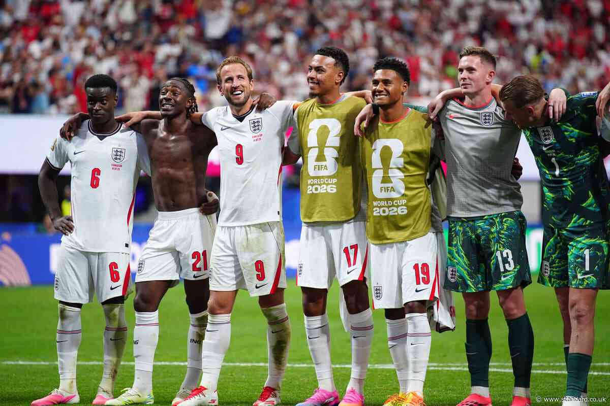 England’s sights on Mexico after comeback victory over DR Congo