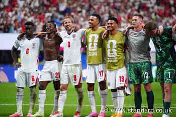England’s sights on Mexico after comeback victory over DR Congo