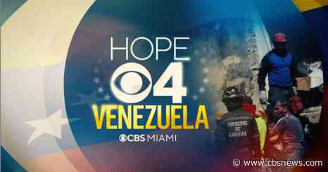 Watch Live: South Florida comes together to help families devastated by Venezuela's earthquakes