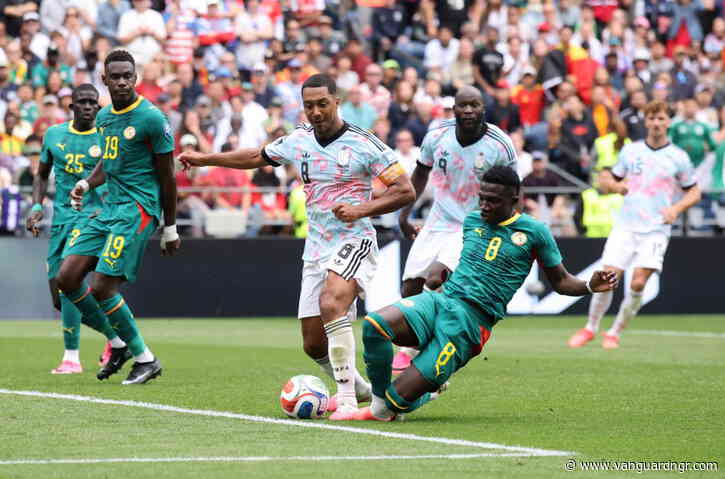 Belgium beat Senegal 3-2 after extra time to reach World Cup last 16