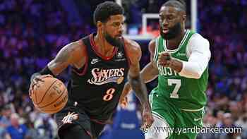 Reports: Celtics trade Jaylen Brown to 76ers for Paul George, 4 picks