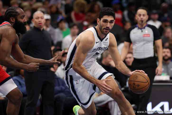 Grizzlies To Trade Santi Aldama To Mavericks