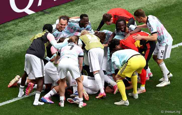 World Cup: Belgium complete stunning comeback to knock out Senegal 