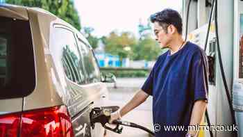 Drivers saving up to £9 on a petrol forecourt fill-up after record fall in pump prices