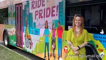 Minneapolis lashes taxpayer cash on Pride makeover for bus done by woke artist who painted picture of cop being beaten by Antifa