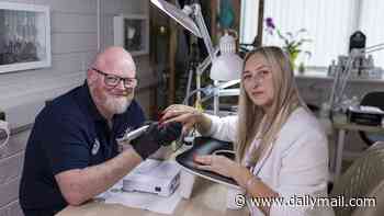 From panel beater to nail technician - is this Ireland's most unlikely beauty therapist? Mark O'Neill went from painting cars to painting nails, which he says is just a natural transfer of his skills!