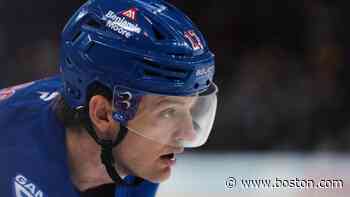 Bruins reportedly acquire defenseman Will Borgen in trade with Rangers