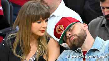 Taylor Swift gives surprise wedding invites to NBA stars who ruined Travis Kelce's basketball dream