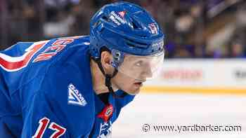 Bruins acquire Will Borgen from Rangers for picks