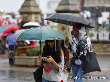 Canada Day evening shows, fireworks cancelled due to severe storm