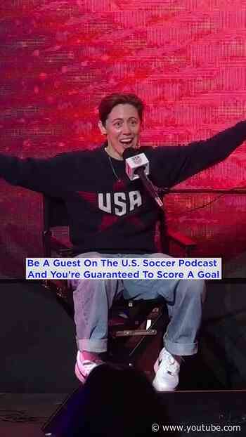 What USMNT Player Deserves The U.S. Soccer Podcast Bump?! 👀 #shorts