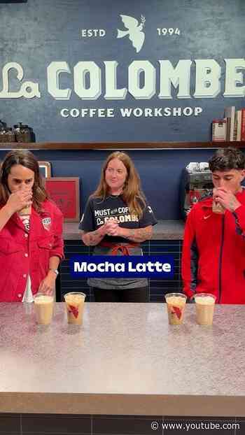 Taste Test Challenge with Alex Zendejas! ☕️