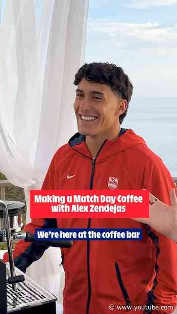 Get Behind the Coffee Bar with Alex Zendejas! ☕️
