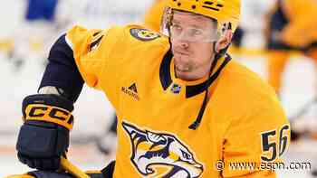 Busy Kings add Haula up front, re-sign Laughton