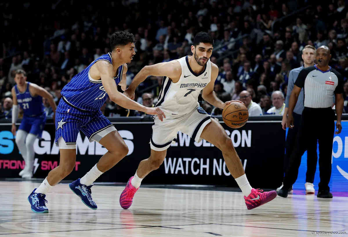 Mavericks reportedly land Santi Aldama in deal with Grizzlies for AJ Johnson