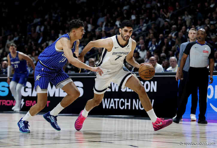 Mavericks reportedly land Santi Aldama in deal with Grizzlies for AJ Johnson