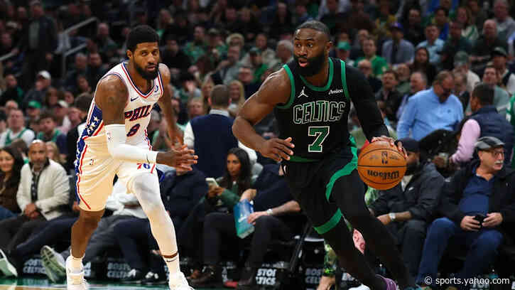 Sixers trade for Jaylen Brown, send Paul George and picks to Celtics in massive deal