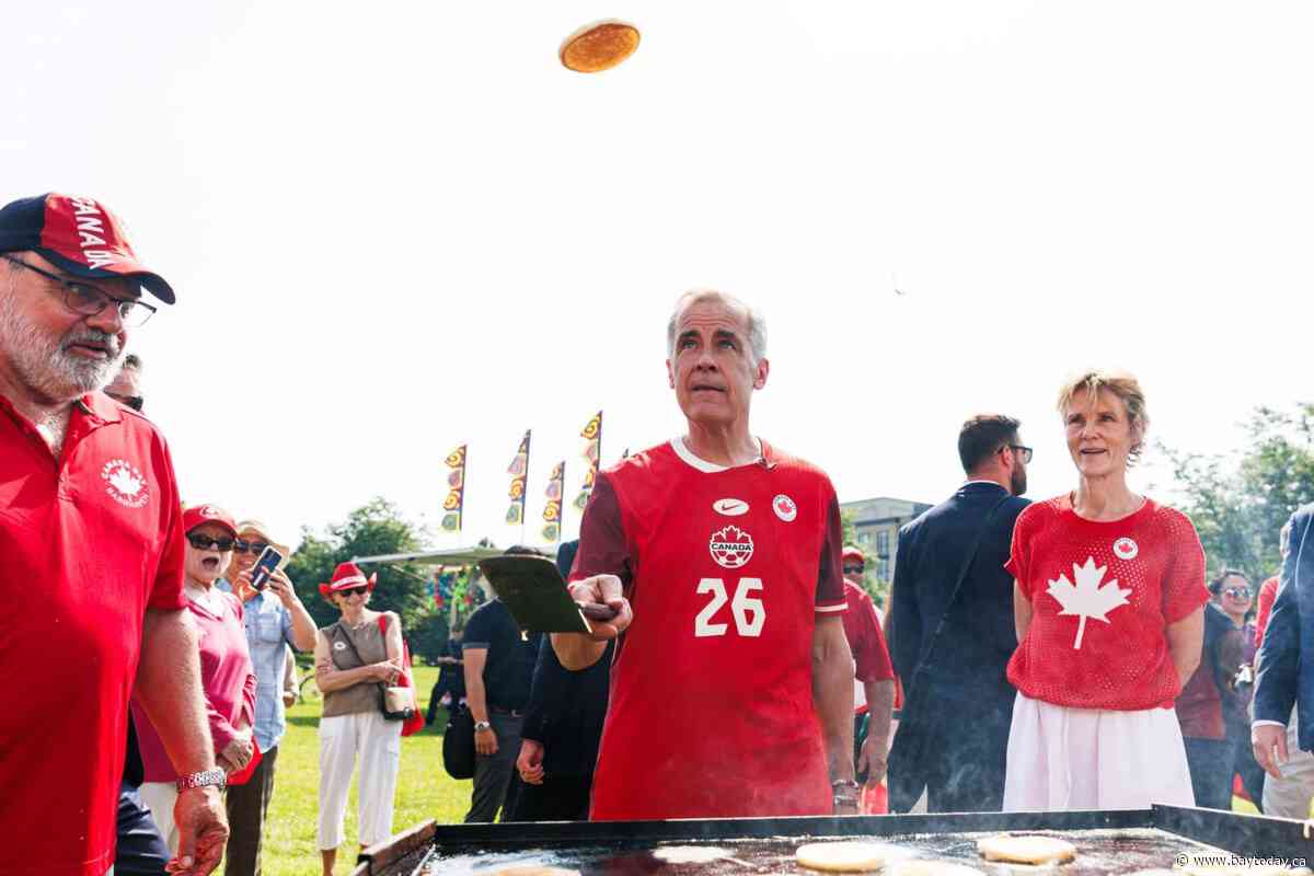Thunderstorms in Ottawa keep Carney from delivering Canada Day speech in Edmonton