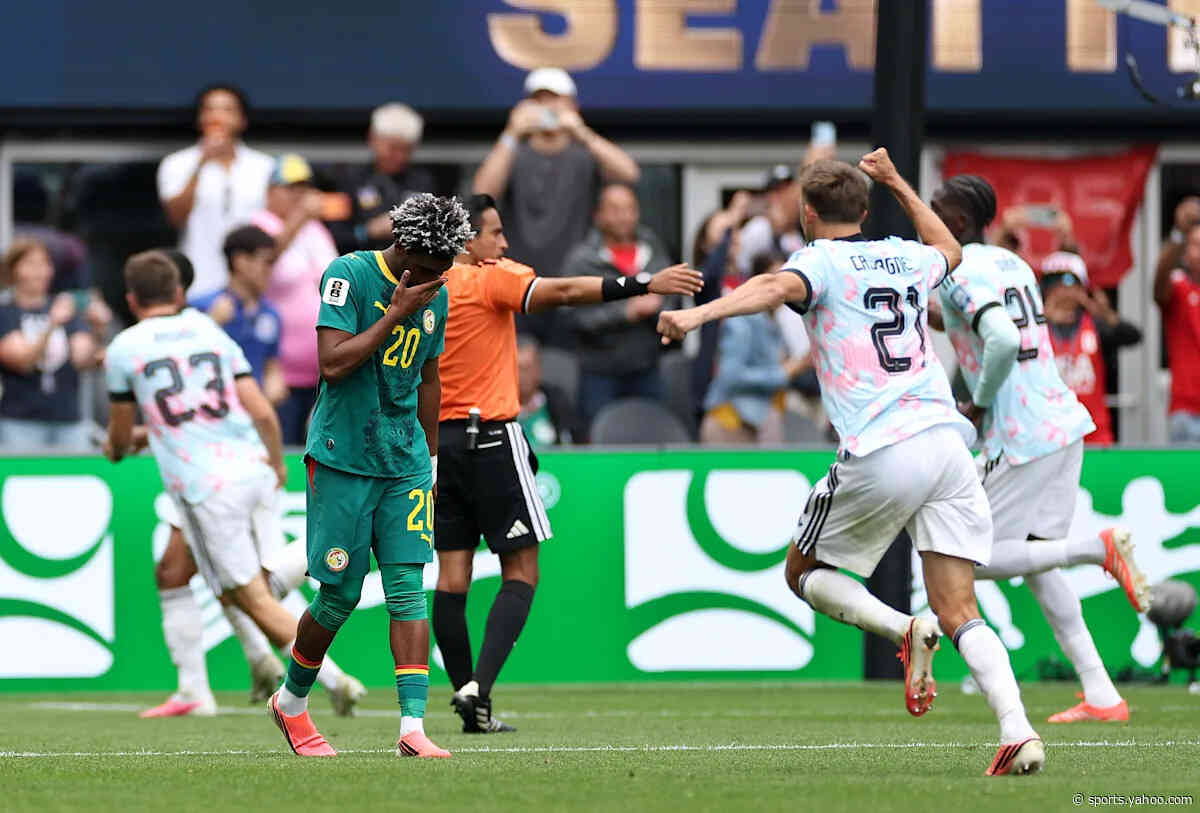 World Cup: Belgium rallies past Senegal on controversial late penalty to reach Round of 16