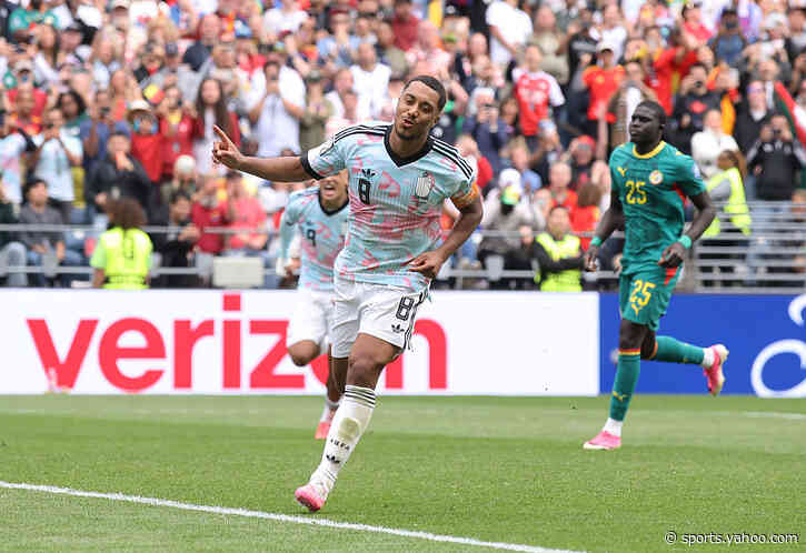 Belgium stage EPIC comeback to reach World Cup last 16
