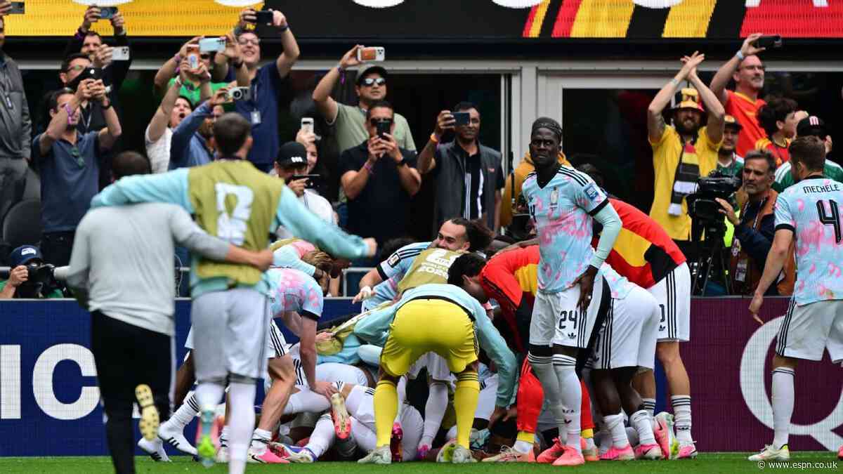 Belgium vs Senegal as it happened: late penalty dr...