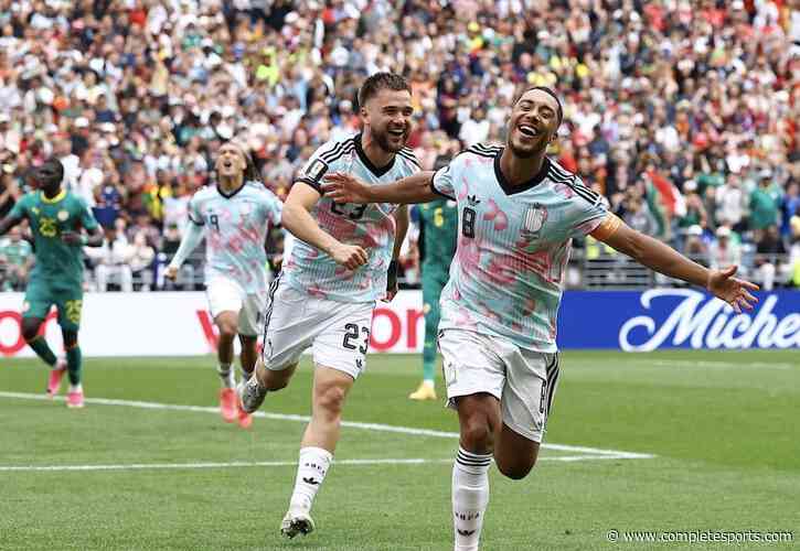 World Cup 2026:  Belgium Stage Dramatic Comeback To Edge Out Senegal In Five-Goal Thriller