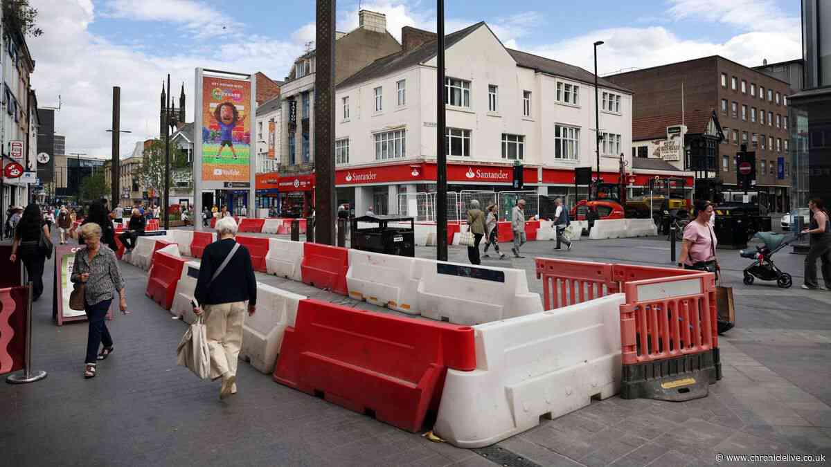Northumberland Street latest explained as delayed regeneration gets 'finishing touches'