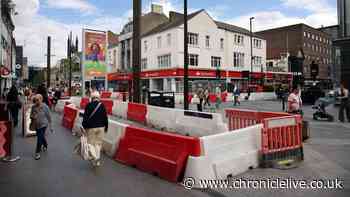 Northumberland Street latest explained as delayed regeneration gets 'finishing touches'