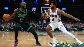 Boston Celtics trade of Jaylen Brown for Paul George has fans asking if Shams Charania was ‘hacked’
