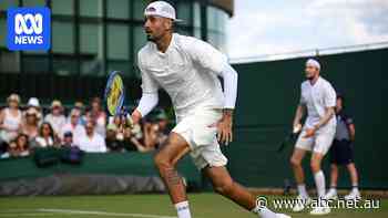 'My last Wimbledon': Kyrgios bows out with typically erratic doubles outing